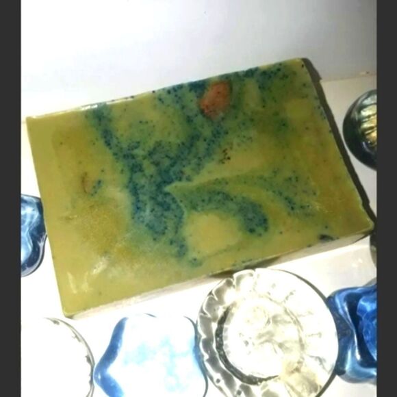 Hand crafted BLUEBERRY LOTUS Soap Bar BUY 1 GET 2 FREE MIX N MATCH - Picture 6 of 9